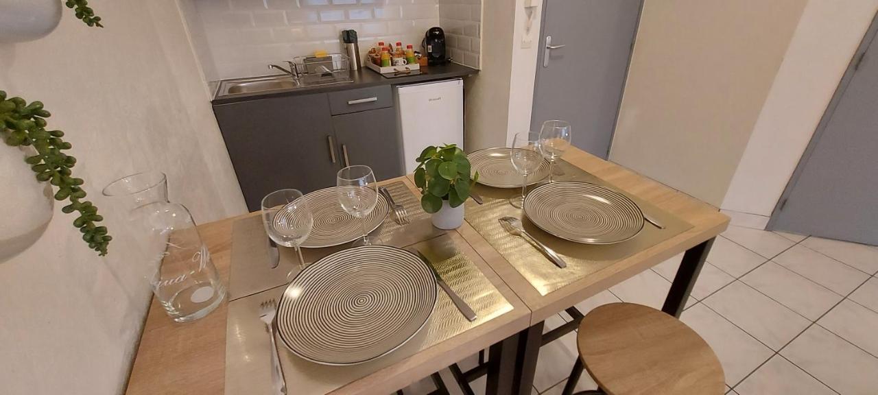 L'Escale : Duplex 4 Pers. Asterix, Aeroport Roissy Cdg, Paris Apartment Moussy-le-Neuf ภายนอก รูปภาพ