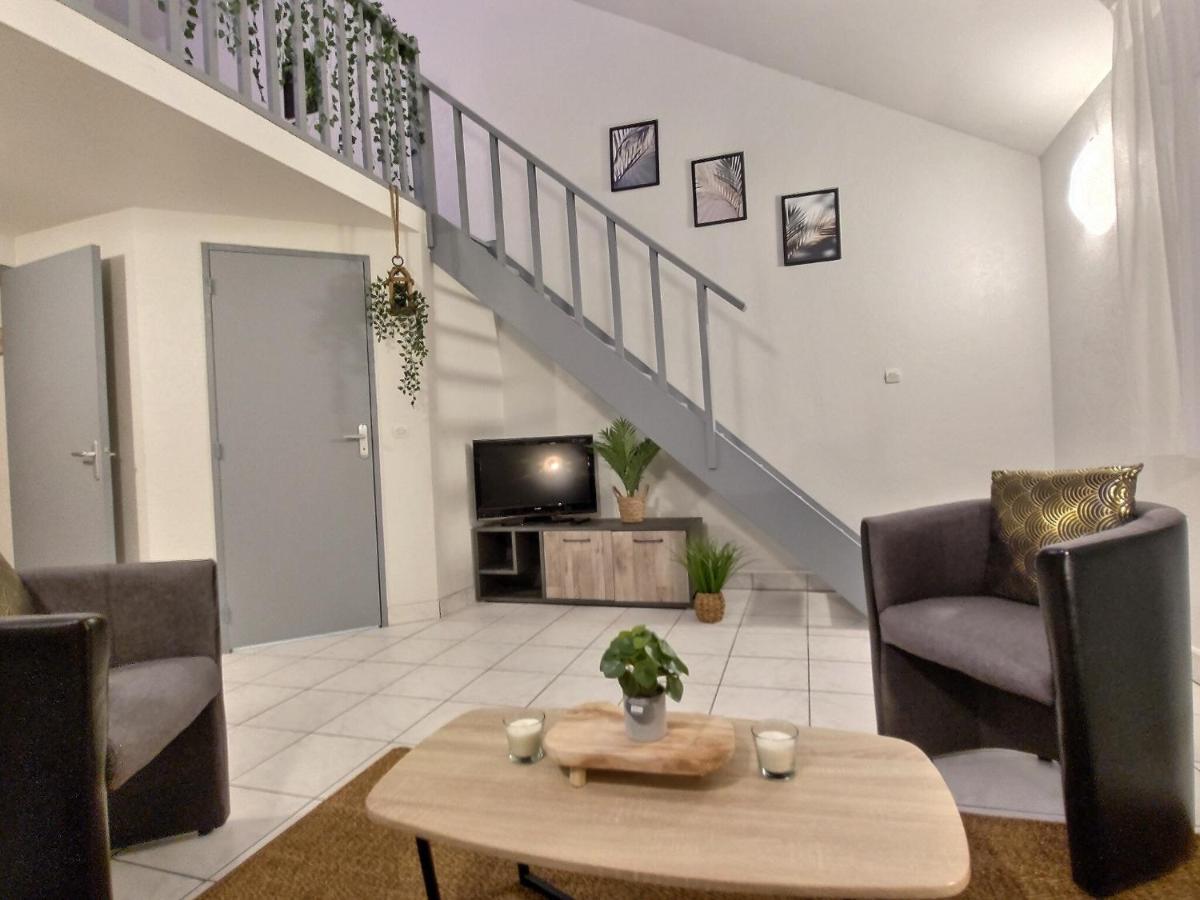 L'Escale : Duplex 4 Pers. Asterix, Aeroport Roissy Cdg, Paris Apartment Moussy-le-Neuf ภายนอก รูปภาพ