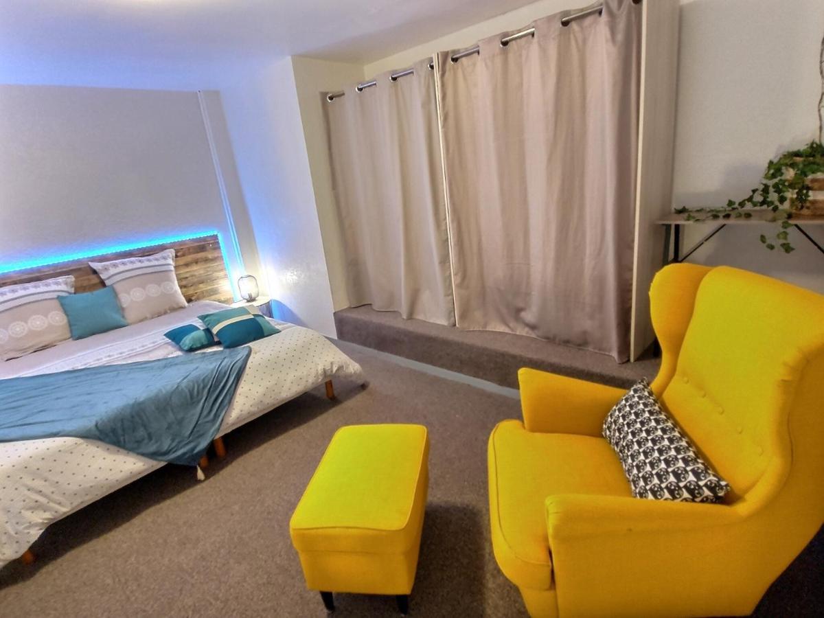 L'Escale : Duplex 4 Pers. Asterix, Aeroport Roissy Cdg, Paris Apartment Moussy-le-Neuf ภายนอก รูปภาพ