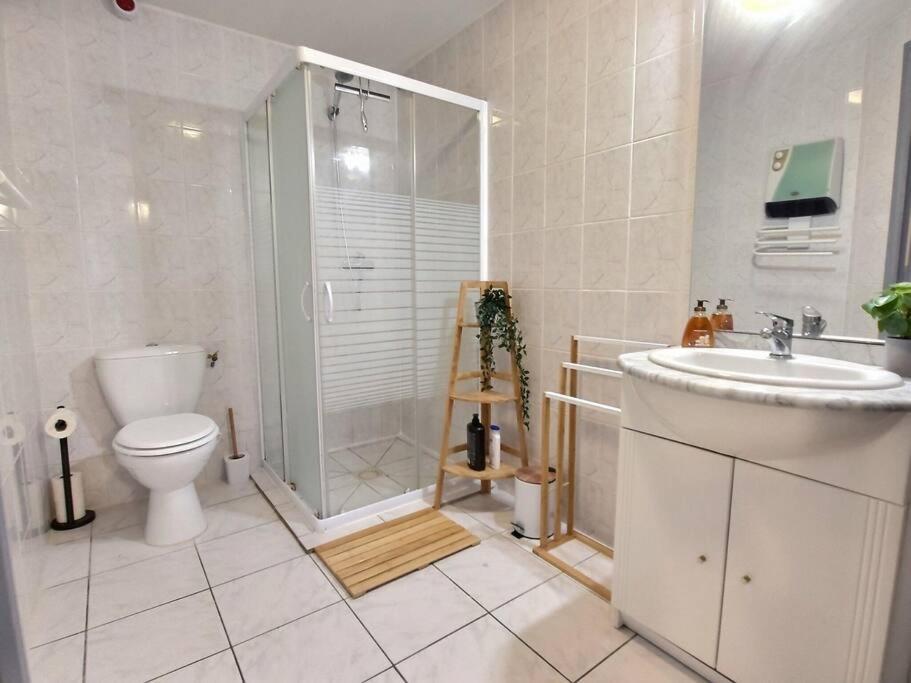 L'Escale : Duplex 4 Pers. Asterix, Aeroport Roissy Cdg, Paris Apartment Moussy-le-Neuf ภายนอก รูปภาพ