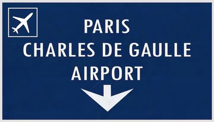 L'Escale : Duplex 4 Pers. Asterix, Aeroport Roissy Cdg, Paris Apartment Moussy-le-Neuf ภายนอก รูปภาพ