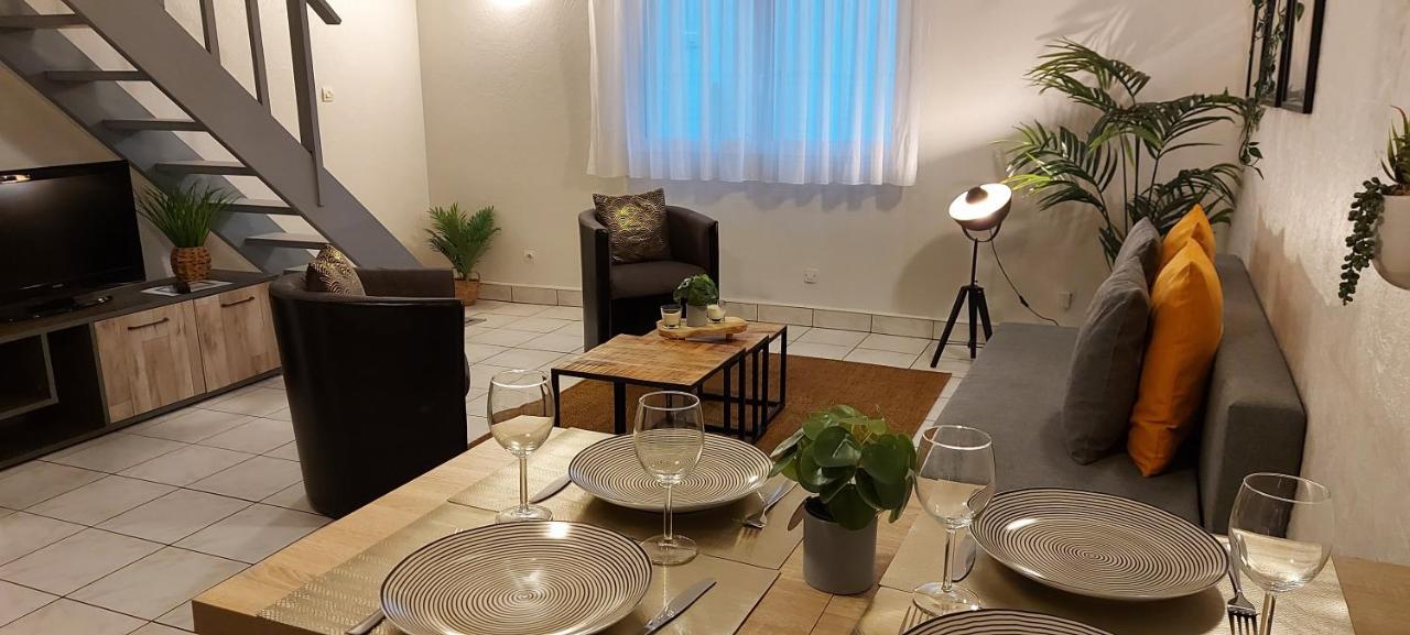 L'Escale : Duplex 4 Pers. Asterix, Aeroport Roissy Cdg, Paris Apartment Moussy-le-Neuf ภายนอก รูปภาพ