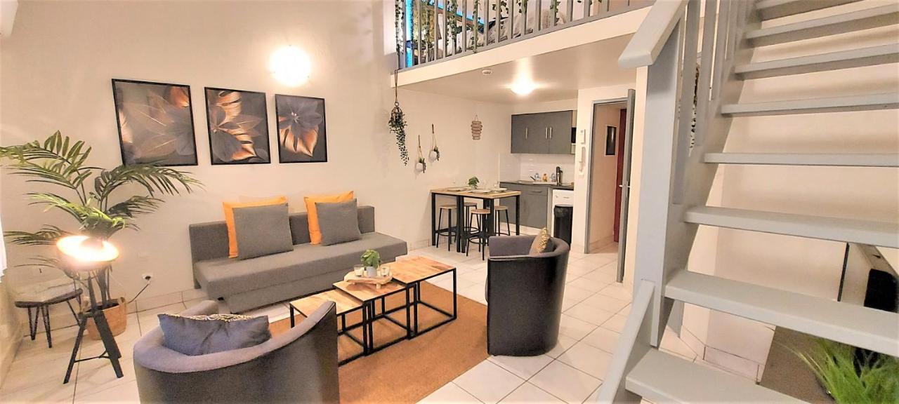 L'Escale : Duplex 4 Pers. Asterix, Aeroport Roissy Cdg, Paris Apartment Moussy-le-Neuf ภายนอก รูปภาพ