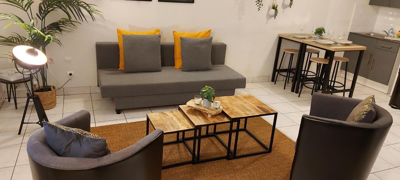 L'Escale : Duplex 4 Pers. Asterix, Aeroport Roissy Cdg, Paris Apartment Moussy-le-Neuf ภายนอก รูปภาพ